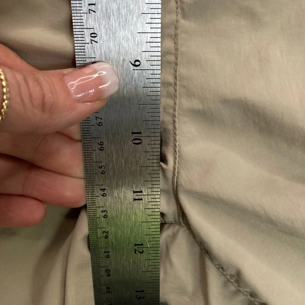 VTG The North Face Technical Hiking Khaki Nylon Cargo Pant Mens XL 38 38x29 $115